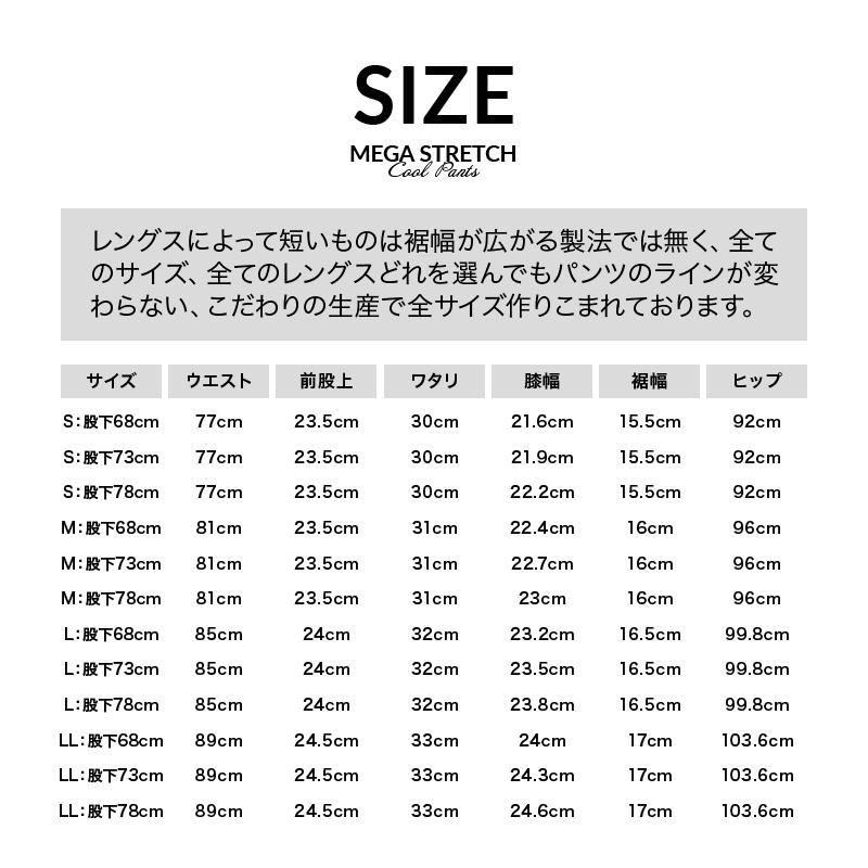 DECEMBERMAY ストレッチテーパードパンツ サイズL DECEMBERMAY ストレッチテーパードパンツ サイズL DECEMBERMAY
