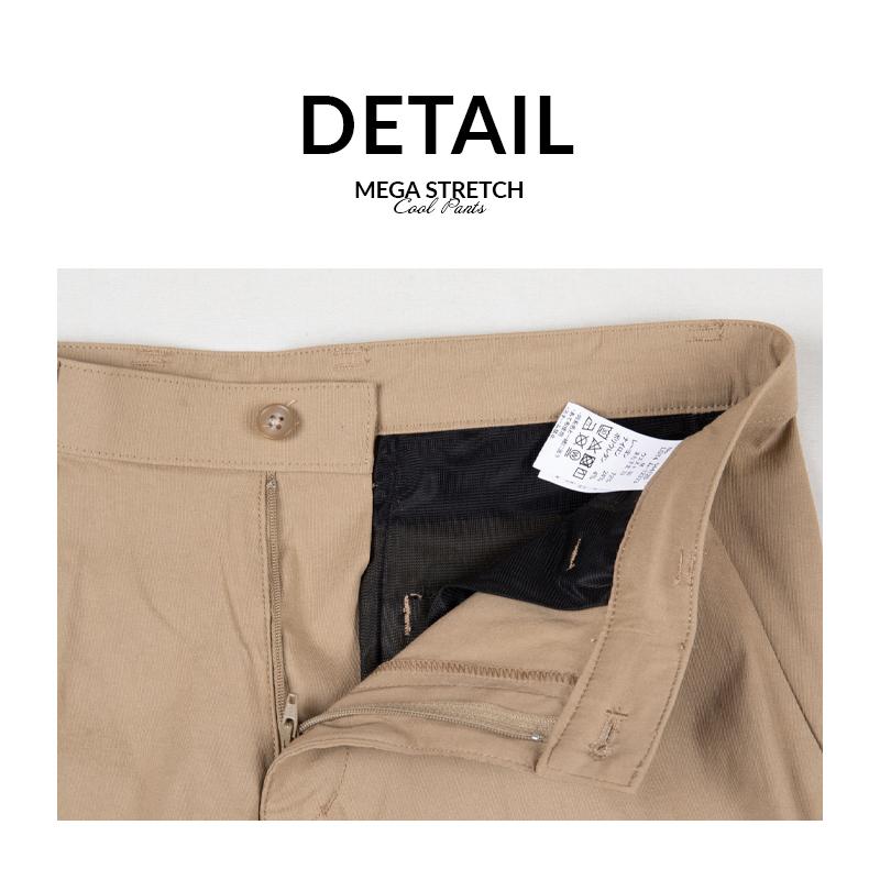 メンズ スラックス ストレッチ 洗える テーパードパンツ ビジネス/カジュアル対応 コスパ最強 選べる４ウエストX3レングス トラウザー スーツパンツ ズボン 秋 |  | 54