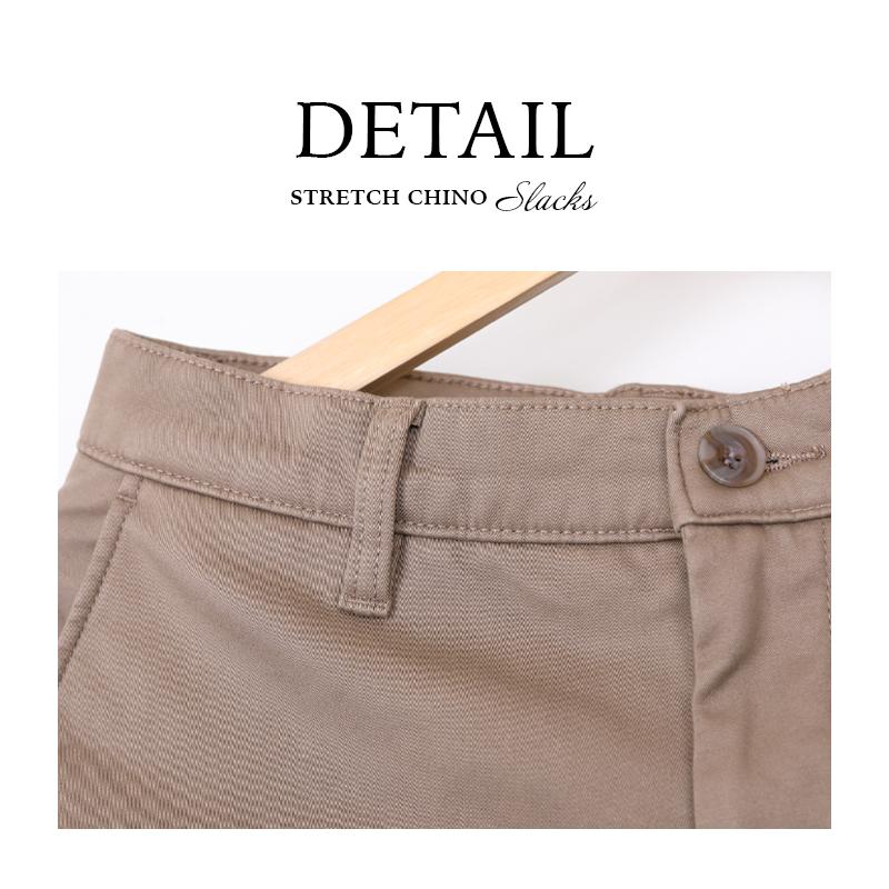 メンズ チノパン 裏起毛パンツ 選べる15サイズ あったか 保温性 冬用 ストレッチ スラックス 大人のスタイル 送料無料 置き配OK 着日指定可 暖パン 裾上げ済 |  | 10