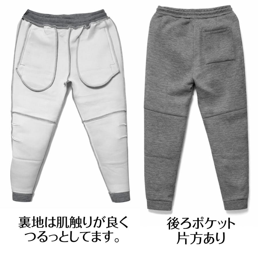 ジョガーパンツ メンズ 送料無料 春 夏 ダンボールニット ストレッチ