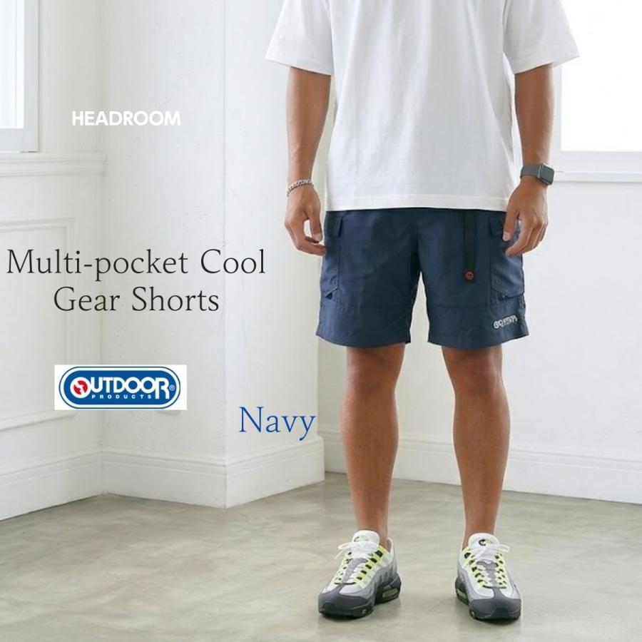 OUTDOOR PRODUCTS（アウトドアプロダクツ） ハーフパンツ メンズ 接触