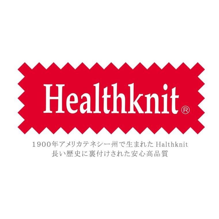 ヘルスニット Healthknit メンズ 半袖 サーマル クルーネック Tシャツ カットソー ワッフル | Healthknit | 01