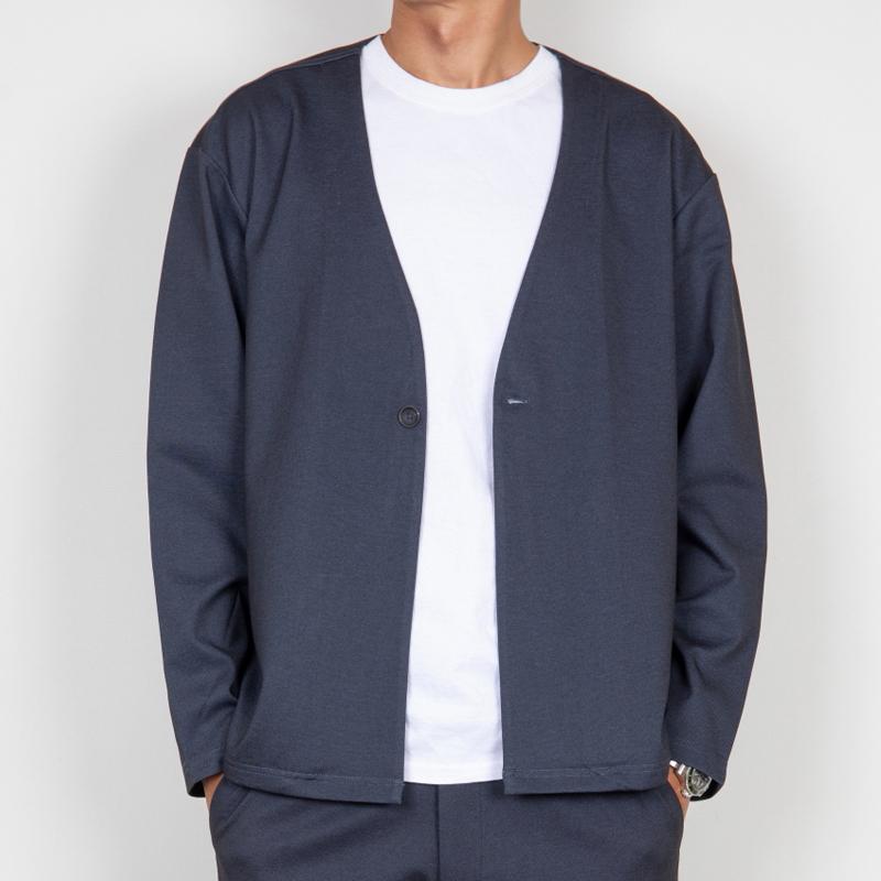 ジャケット メンズ テーラード 4マテリアル ストレッチ スーツ生地