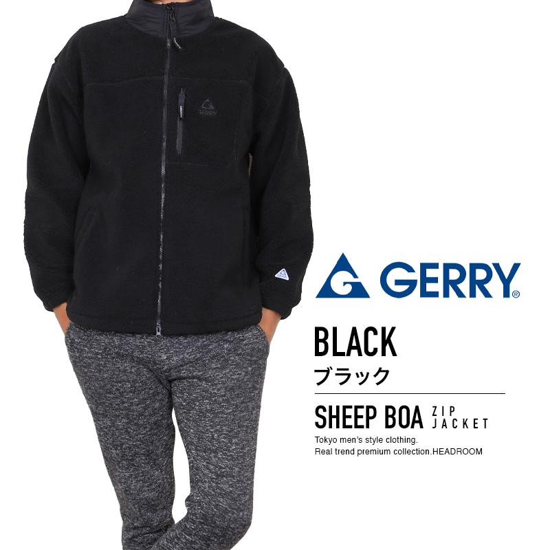 GERRY ジャケット ブルゾン メンズ 防風 ウインドプルーフ 3層
