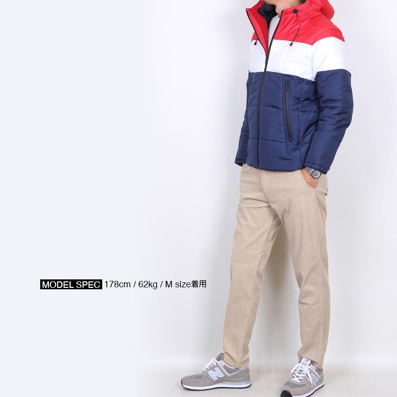 ダウンジャケット メンズ 送料無料 軽くて 暖かい パデット 中綿