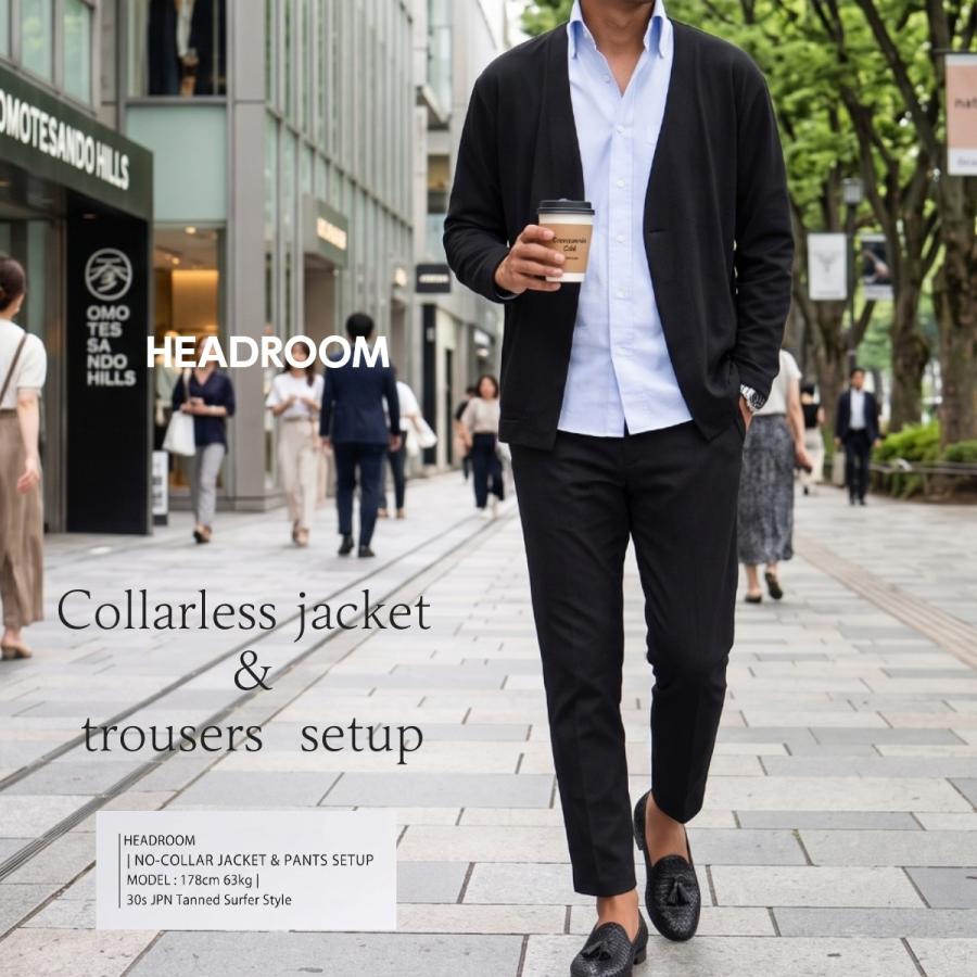 セットアップ メンズ ジャケット パンツ 上下セット メッシュ ノー