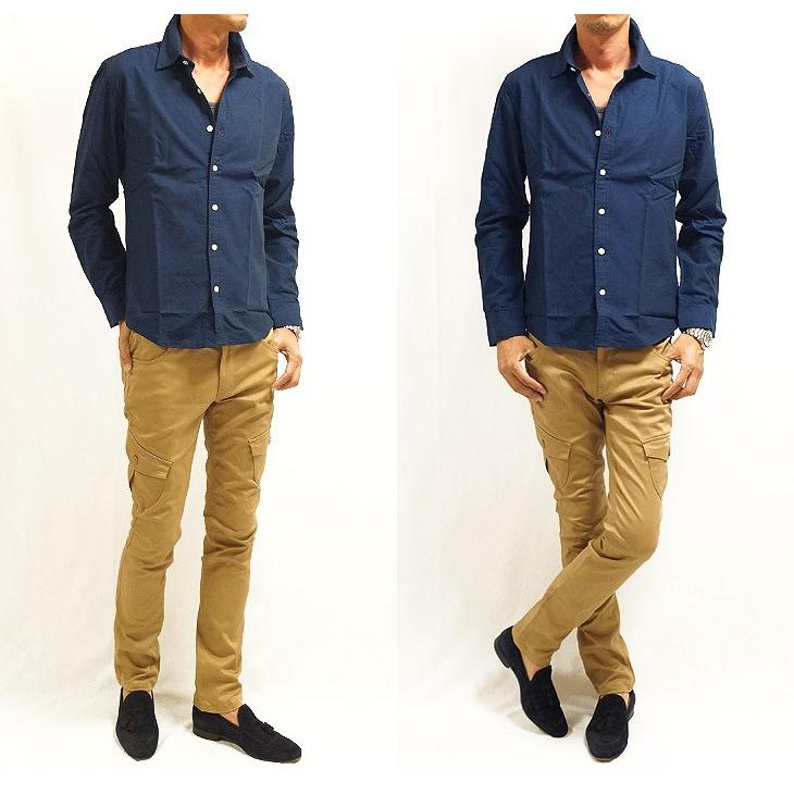 マディソンブルーノーカラーオックスフォードシャツ白ホワイト01 マディソンブルーノーカラーオックスフォードシャツ白ホワイト01