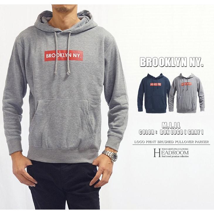 パーカー メンズ スウェット プルオーバーパーカー アメカジ ロゴ  