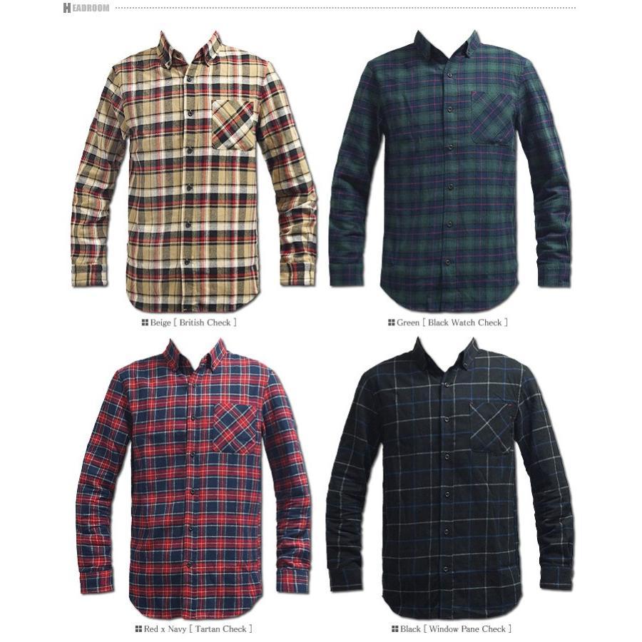 カジュアルシャツ メンズ ボタンダウン コットン100% ブリティシュ