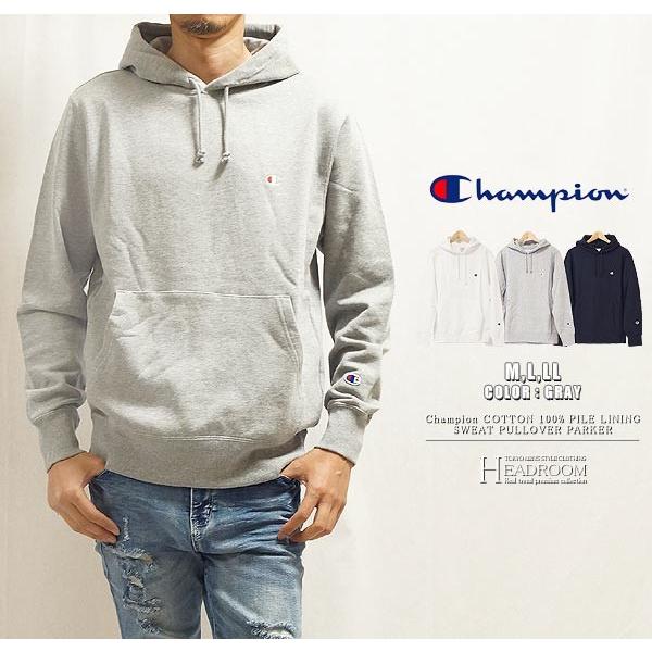 Champion（チャンピオン） パーカー メンズ プルオーバーパーカー