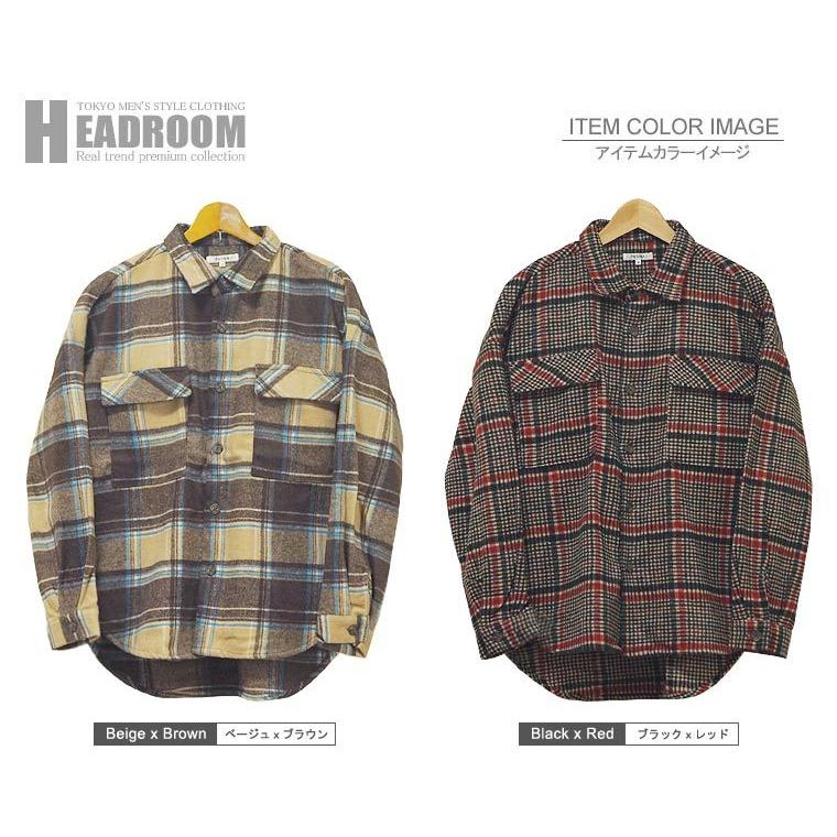 ペンドルトン CPOフランネルシャツ ビッグシルエット 茶色 チェック L PENDLETON（ペンドルトン）の「【PENDLETON/ペンドルトン】CPO