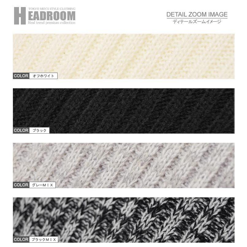 ニット メンズ Vネック リブ編み ローゲージ スリムシルエット セーター 長袖 |  | 32