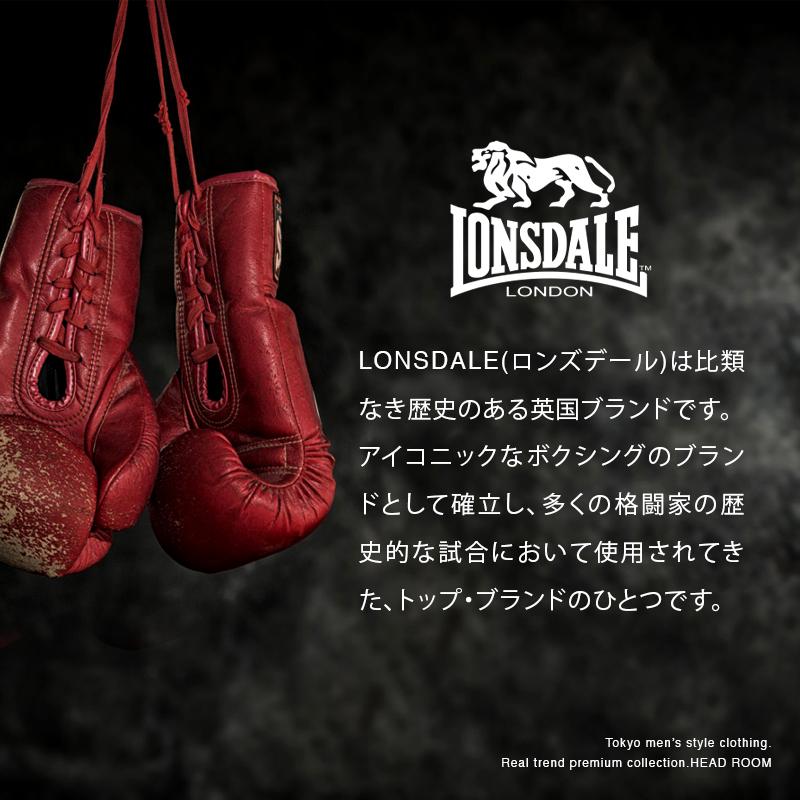 LONSDALE（ロンズデール） Tシャツ メンズ 半袖 コットン100ライト