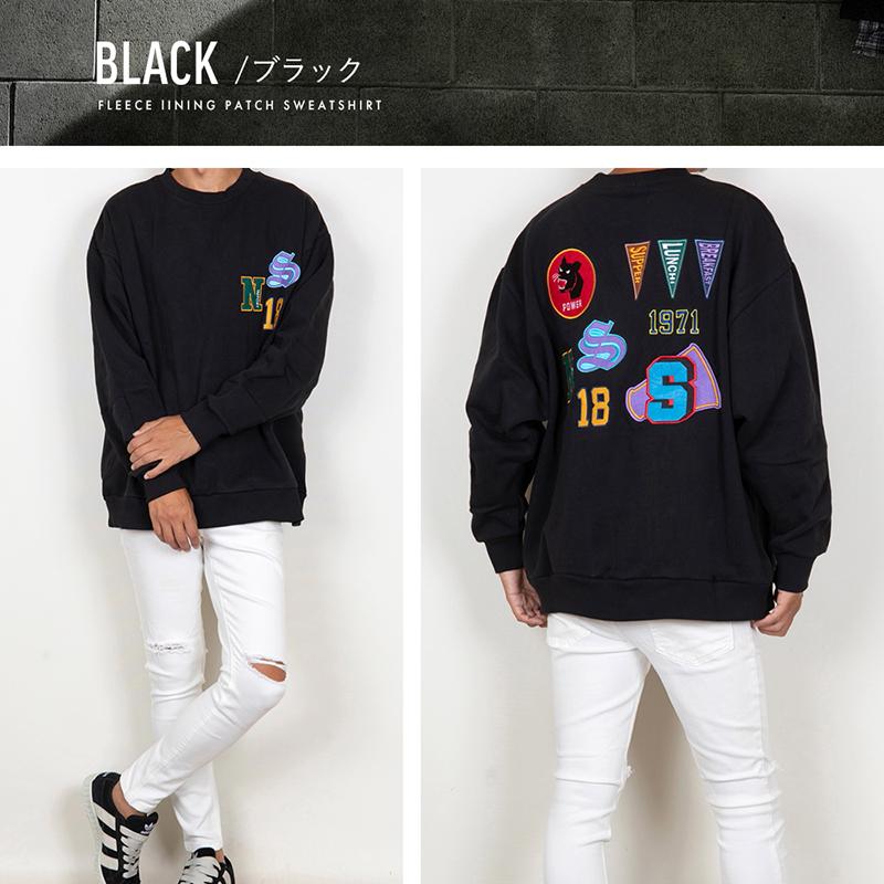 トレーナー スウェット メンズ 450g スーパーヘヴィーウエイト