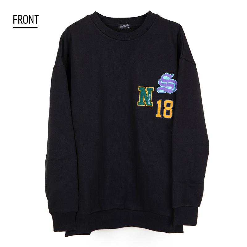 トレーナー スウェット メンズ 450g スーパーヘヴィーウエイト