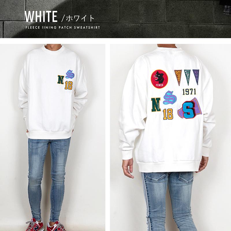 トレーナー スウェット メンズ 450g スーパーヘヴィーウエイト