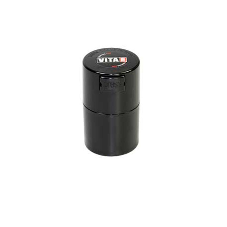 Tightvac-Black 0.06L（Φ58×H70mm）（タイトバック保存容器） :acc-200:喫煙雑貨 厳選RASTA - 通販 ...