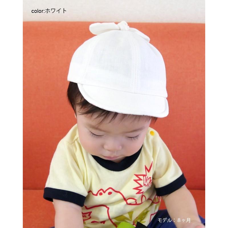ベビー 帽子 キャップ キッズ リボン 送料無料 子供 ベビー帽子 リボン付き つば付き 女の子 男の子 綿 Baby 002 帽子屋blake 通販 Yahoo ショッピング