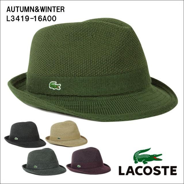 Lacoste ラコステ 送料無料 ラコステ 中折れ ハット 帽子 レディース メンズ ラコステ帽子 中折れ サイズ調節可能ハットl3419 16a00 Ra Naka 39 帽子屋blake 通販 Yahoo ショッピング