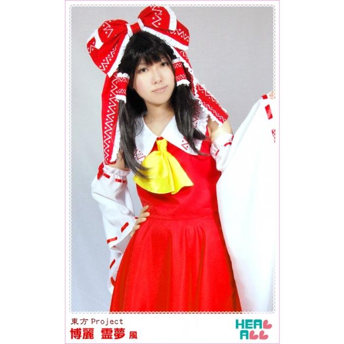 東方Project 博麗 霊夢風 コスプレ衣装 : H.A.コスプレ館 - 通販 東方Project 博麗 霊夢風 コスプレ衣装 : H.A.コスプレ館 - 通販