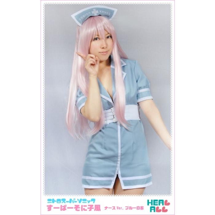 50%OFF】ニトロスーパーソニック すーぱーそに子風 ナースVer 50%OFF】ニトロスーパーソニック すーぱーそに子風 ナースVer