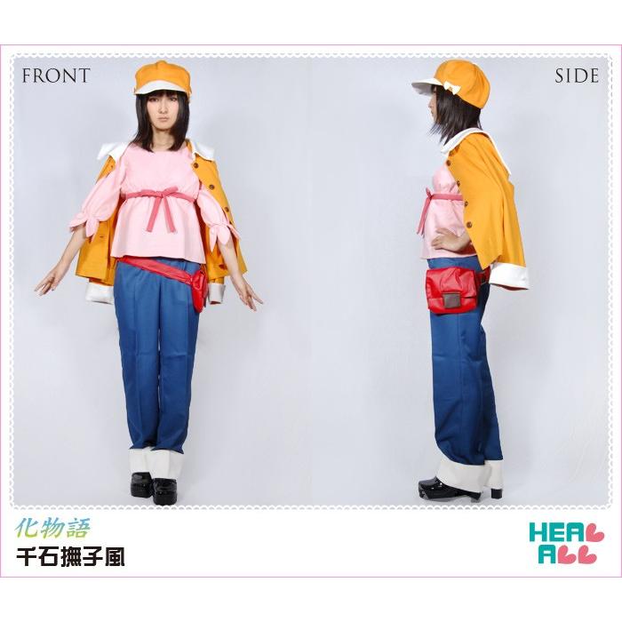 化物語 千石撫子風 コスプレ衣装 H12 0702 H A コスプレ館 通販 Yahoo ショッピング