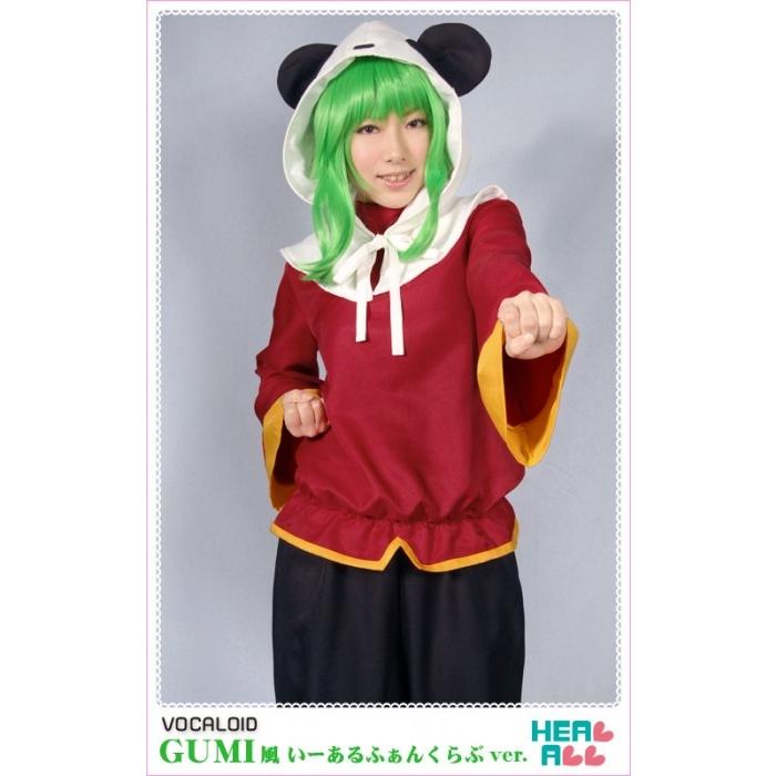 ボーカロイド Gumi風 いーあるふぁんくらぶ Ver コスプレ衣装 H12 0904 H A コスプレ館 通販 Yahoo ショッピング
