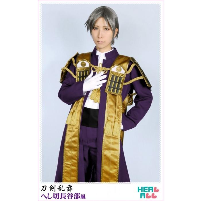 刀剣乱舞 へし切長谷部風 コスプレ衣装 : H.A.コスプレ館 - 通販 刀剣乱舞 へし切長谷部風 コスプレ衣装 : H.A.コスプレ館 - 通販