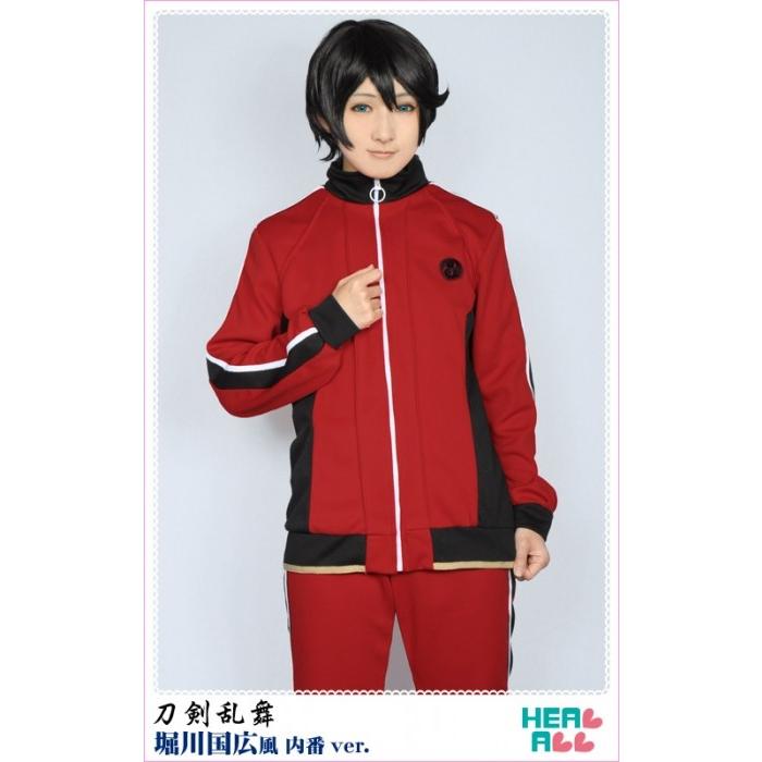 刀剣乱舞 堀川国広風 内番ver. コスプレ衣装 : H.A.コスプレ館 刀剣乱舞 堀川国広風 内番ver. コスプレ衣装 : H.A.コスプレ館