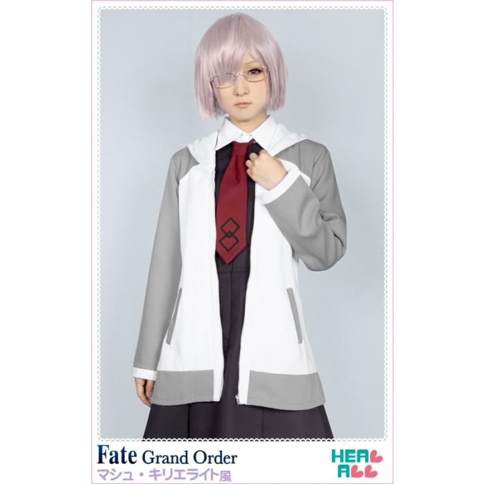 Fate/Grand Order マシュ・キリエライト風 コスプレ衣装 : H.A. Fate/Grand Order マシュ・キリエライト風 コスプレ衣装 : H.A.