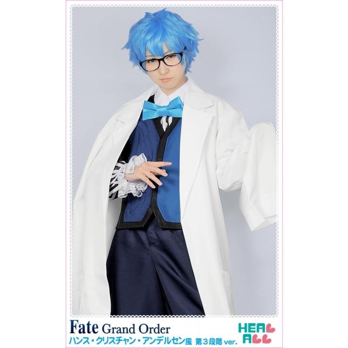 Fate/Grand Order ハンス・クリスチャン・アンデルセン風 第3段階ver. コスプレ衣装 : h18-0401 : H.A.コスプレ館  - 通販 - Yahoo!ショッピング