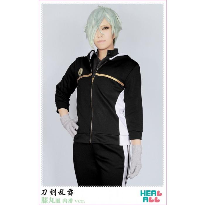 刀剣乱舞 膝丸風 内番ver. コスプレ衣装 : H.A.コスプレ館 刀剣乱舞 膝丸風 内番ver. コスプレ衣装 : H.A.コスプレ館