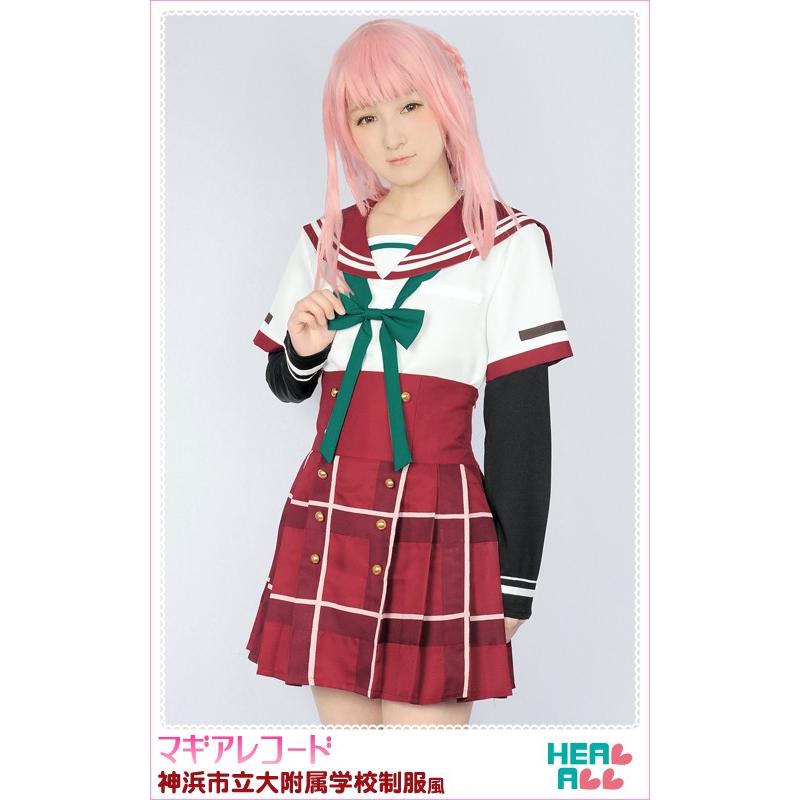 マギアレコード 魔法少女まどか☆マギカ外伝 神浜市立大附属学校