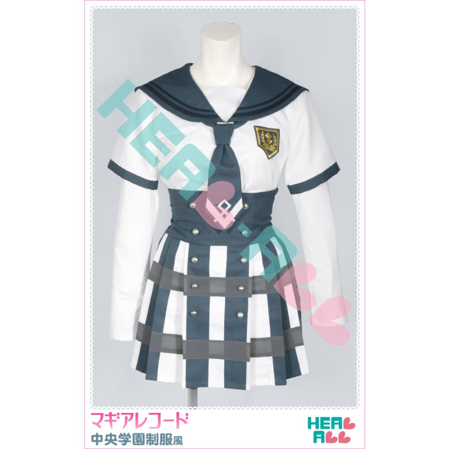 マギアレコード 魔法少女まどか☆マギカ外伝 中央学園制服風 マギアレコード 魔法少女まどか☆マギカ外伝 中央学園制服風