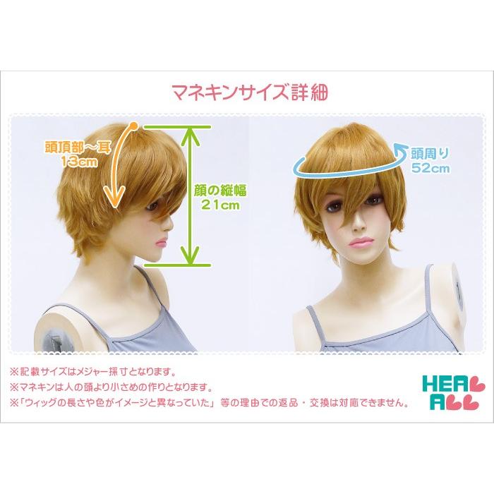 あんさんぶるスターズ! 朱桜司風 キャラウィッグ : H.A.コスプレ館