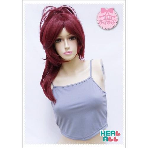 魔法少女まどか☆マギカ 佐倉杏子風 キャラウィッグ : H.A.コスプレ館