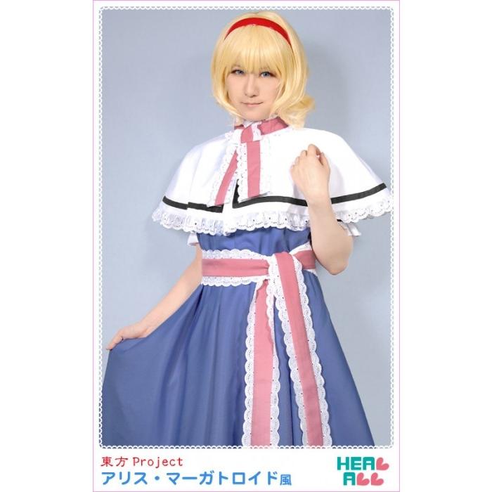 東方Project アリス・マーガトロイド風 コスプレ衣装 : H.A. 東方Project アリス・マーガトロイド風 コスプレ衣装 : H.A.