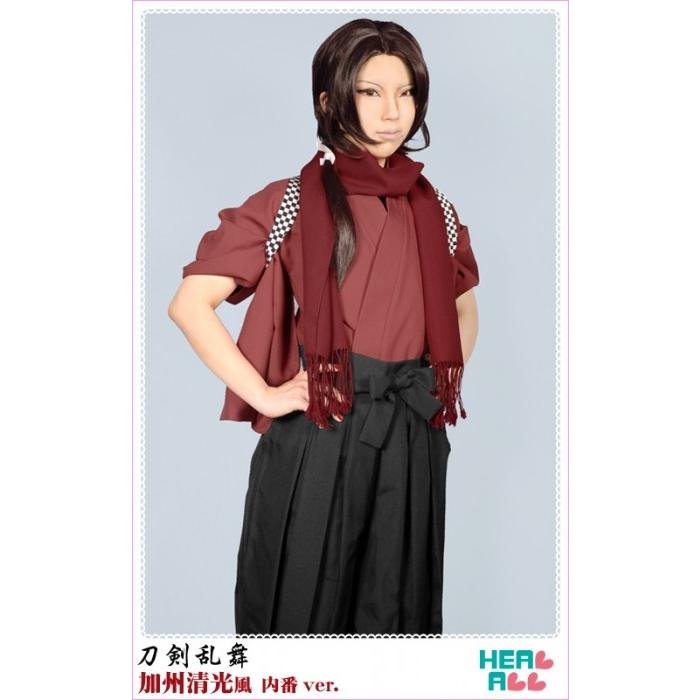 刀剣乱舞 加州清光風 内番ver. コスプレ衣装 : H.A.コスプレ館 刀剣乱舞 加州清光風 内番ver. コスプレ衣装 : H.A.コスプレ館