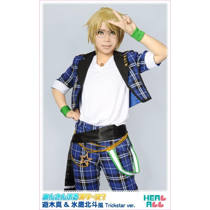 あんさんぶるスターズ! 遊木真&氷鷹北斗風 Trickstar ver あんさんぶるスターズ! 遊木真&氷鷹北斗風 Trickstar ver