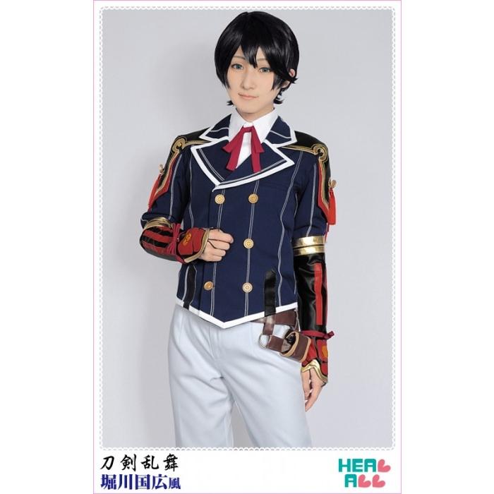 刀剣乱舞 堀川国広風コスプレ衣装 : H.A.コスプレ館 - 通販 刀剣乱舞 堀川国広風コスプレ衣装 : H.A.コスプレ館 - 通販