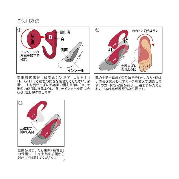 ゆうパケット送料無料※ 『貴月あゆむ式 エイジレスウォーク インソール