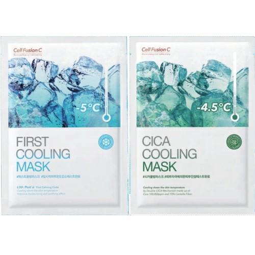 シートマスク K-LABO ケイラボ Cell FusionC FIRST/CICA COOLING MASK