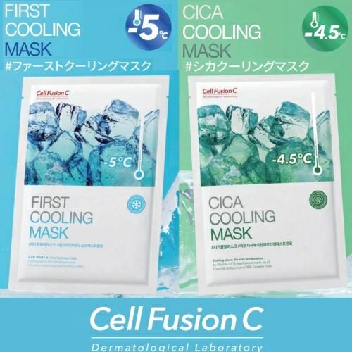 シートマスク K-LABO ケイラボ Cell FusionC FIRST/CICA COOLING MASK