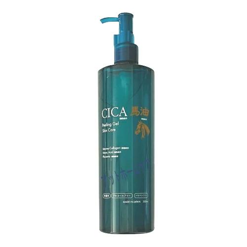 CICA 馬油 ピーリングジェル 500ml 日本製 角質ケア 毛穴ケア ポロポロ