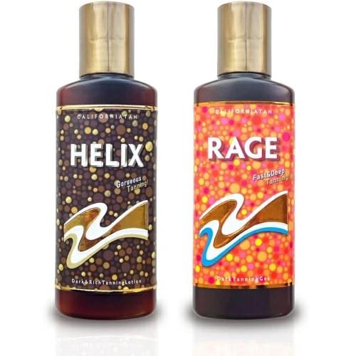 サンオイル カリフォルニアタン ヒーリックスX レイジジェル 130ml