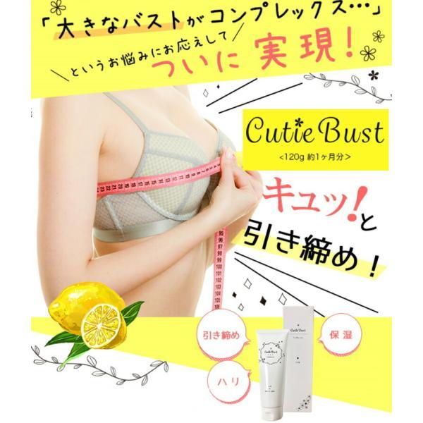 基本宅配便送料無料】 『キューティーバスト (Cutie Bust) 120g