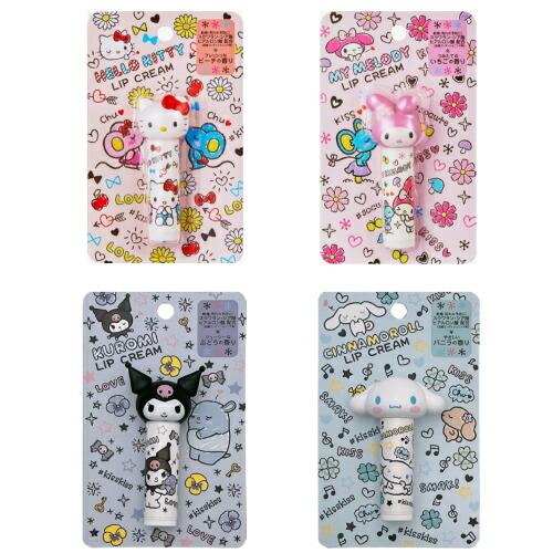 8個までゆうパケット・定形外郵便250円】 サンリオ ダイカット リップ