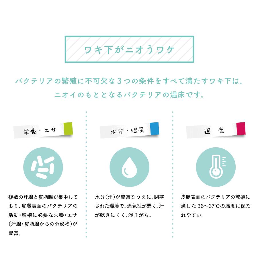 【公式】 ◆3個セット◆ デオドラントクリーム 脇 デオＤＲ DEO.DR デオドラント 薬用クリーム 医薬部外品 制汗剤 脇汗 止め ワキ汗 ワキ ゆうパケット送料無料｜healingvillage｜06