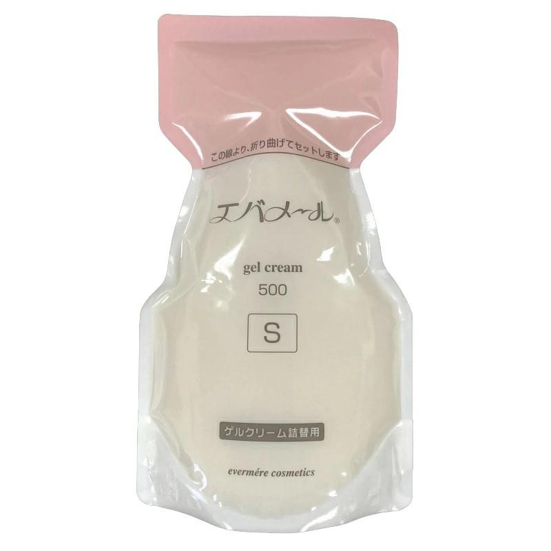 エバメール ゲルクリーム Sタイプ 詰替用 レフィル 500g 乾燥肌 保湿