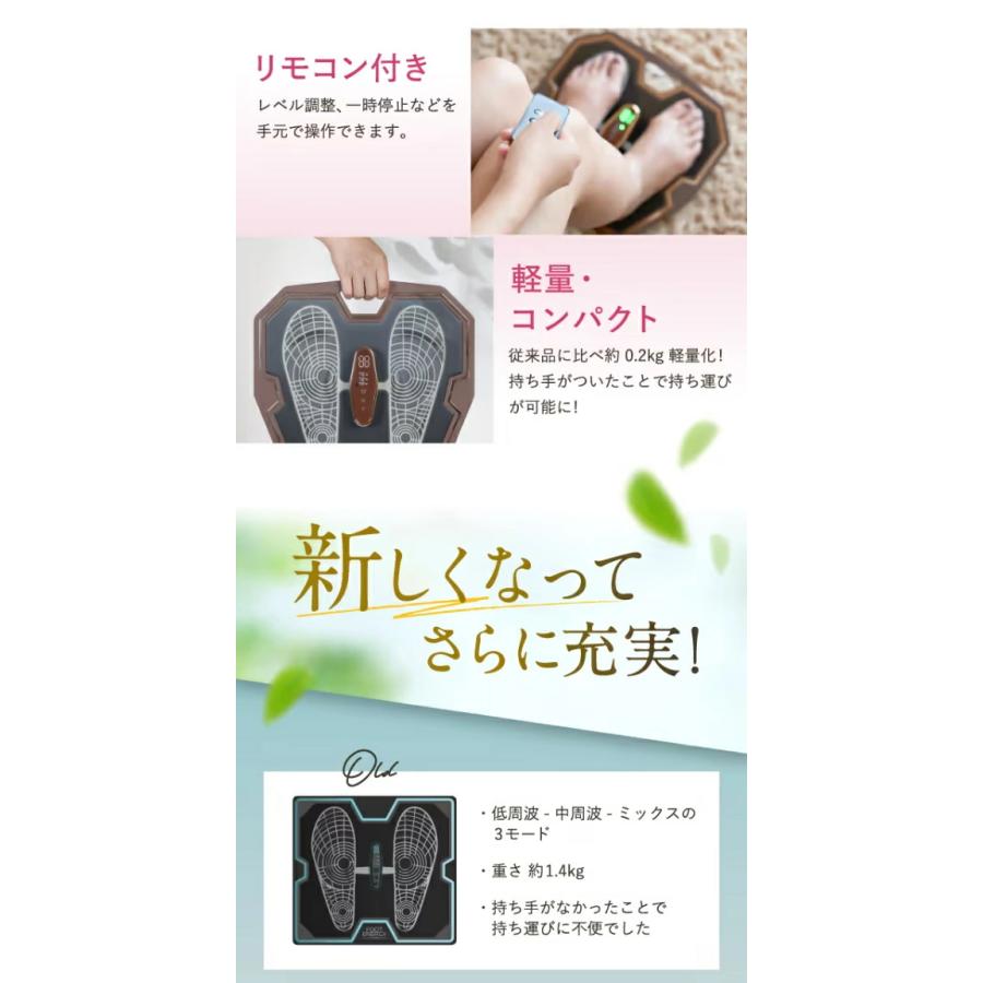 EMS 保坂尚樹プロデュース フットエナジー プロ FOOT ENERGY Pro EMS 保坂尚樹プロデュース フットエナジー プロ FOOT ENERGY Pro